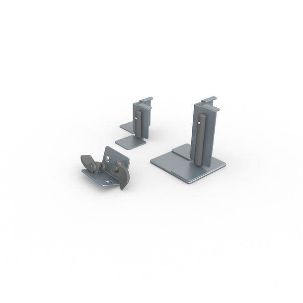 Individual components of the accessory set Keder frame flex - corner module
