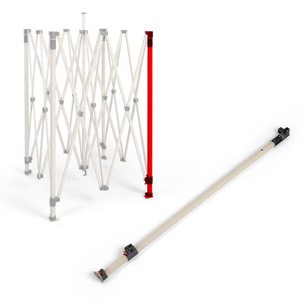 Outer Tent Pole for the Basic Tent Frame - Replacement Part