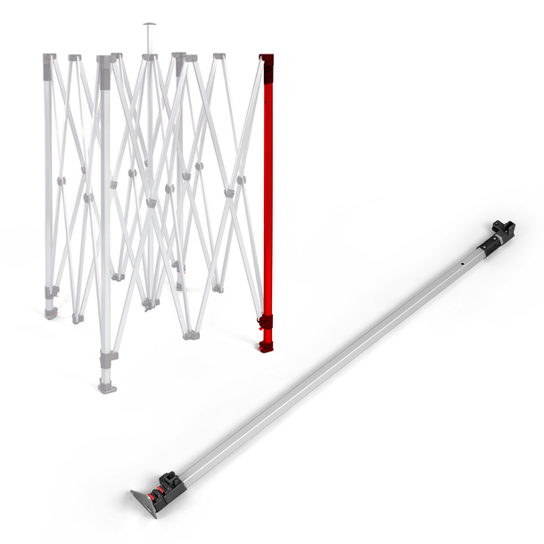 Outer Tent Pole for the Frame of Folding Pavilion/Folding Tent Select - Spare Part