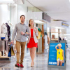 Customer stopper - effective advertising media within pedestrians' line of sight