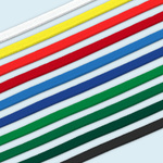 Color selection for binding tapes