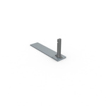 single-sided mid-foot welt frame flexible