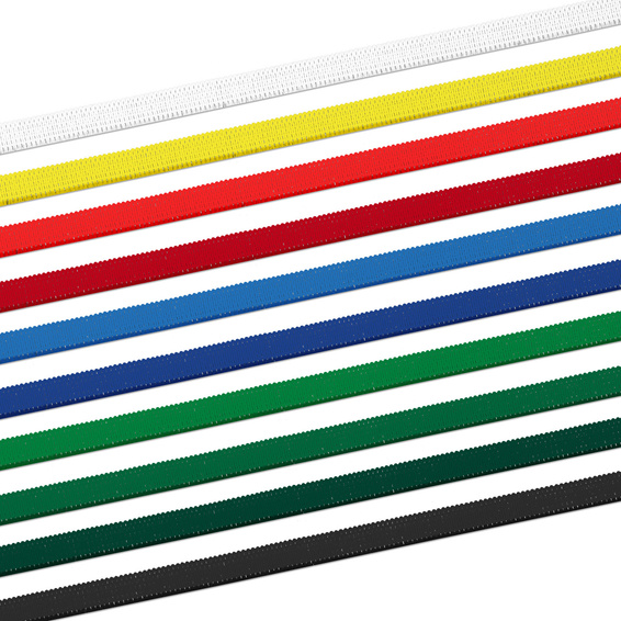 Color selection for binding tapes