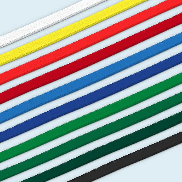 Color selection for binding tapes