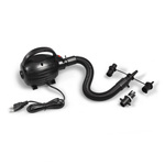 Air pump with matching adapter required: optionally available as accessory
