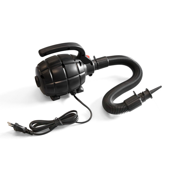 Air pump with matching adapter required: optionally available as accessory