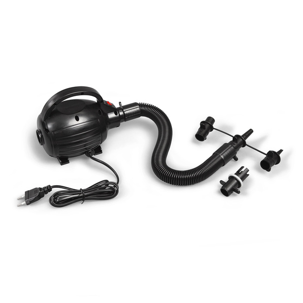 Air pump with matching adapter required: optionally available as accessory
