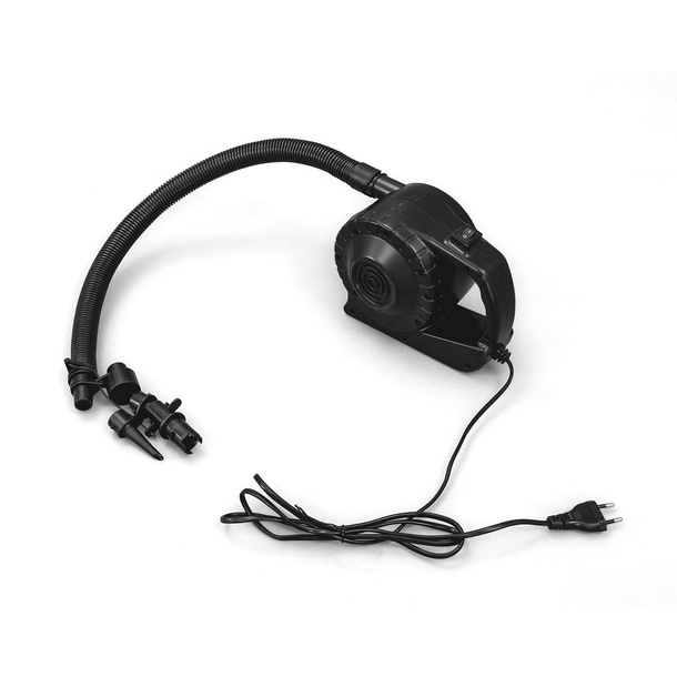 Air pump with matching adapter required: optionally available as an accessory