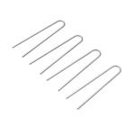 Ground stakes in U-shape 25 cm, set of 4