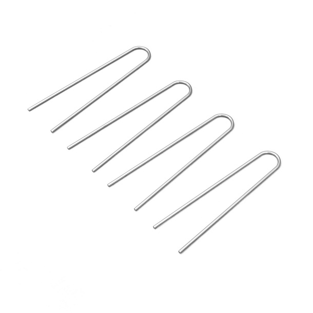Optional accessory available: ground stakes for outdoor securing