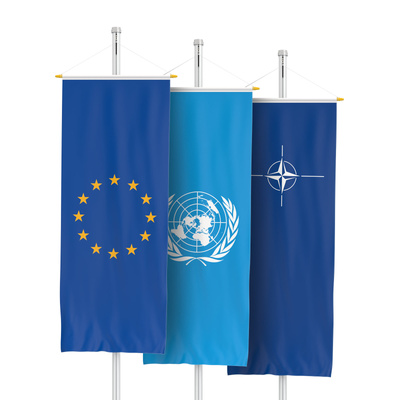 Special flags as banner flags