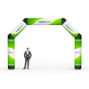 Event Arch Air, dimensions: 650 x 450 cm (W x H), available with up to 5 banners