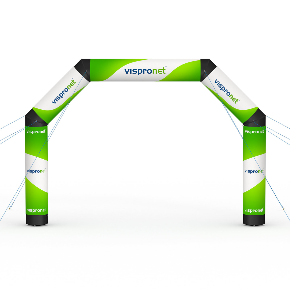 Event sheet Air, including 10 tension ropes & ground anchors for securing outdoors