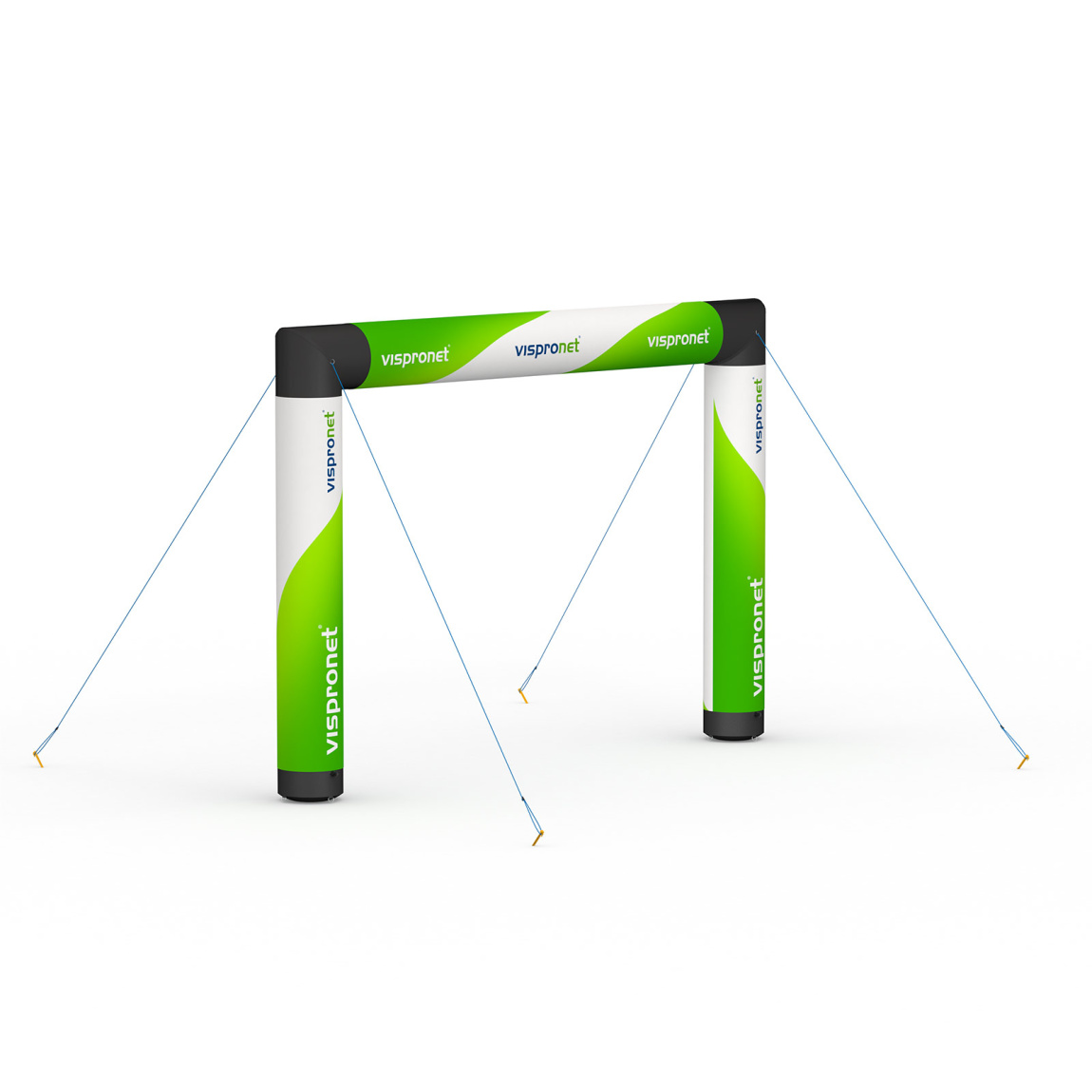 Event sheet Air, including 4 tension ropes & ground anchors for securing outdoors