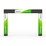 Event Frame Air Basic, complete with 3 interchangeable banners (short B)