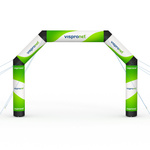 Event sheet Air, including 10 tension ropes & ground anchors for securing outdoors