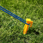 PVC ground stakes, included in the scope of delivery