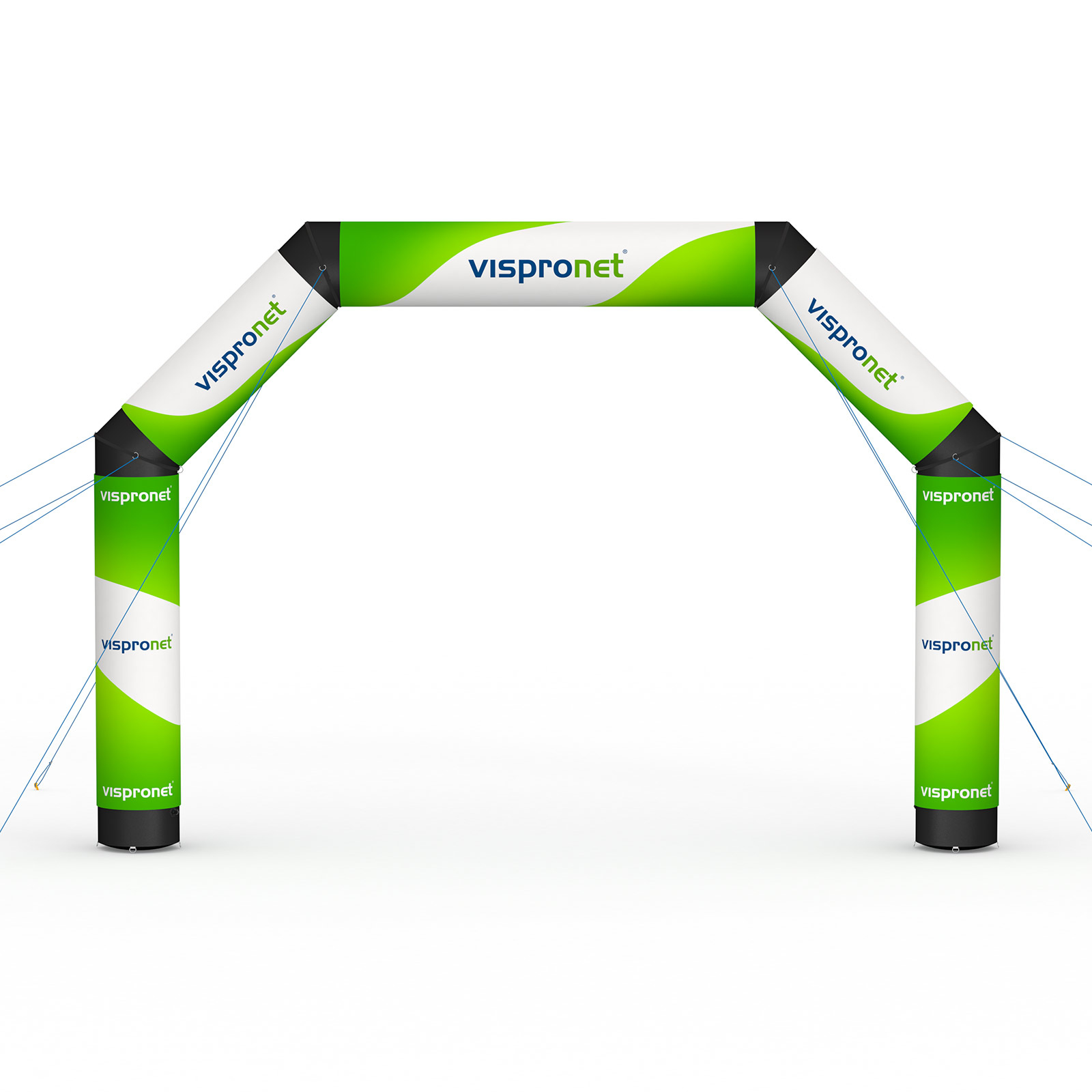 Event sheet Air, including 10 tension ropes & ground anchors for securing outdoors
