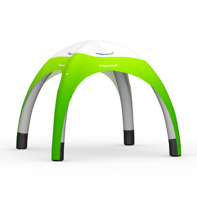 Inflatable tent Air with print (edges with zips)