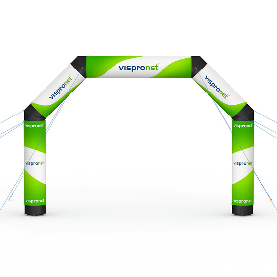 Event sheet Air, including 10 tension ropes & ground anchors for securing outdoors