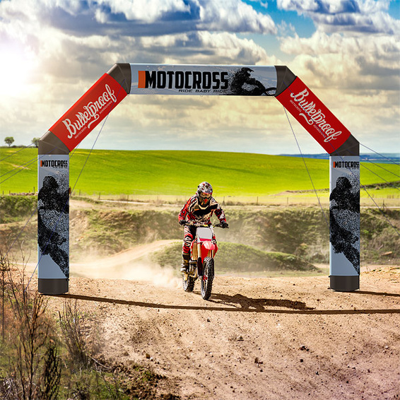 Event Sheet Air: High-Impact Advertising Medium and Eyecatcher