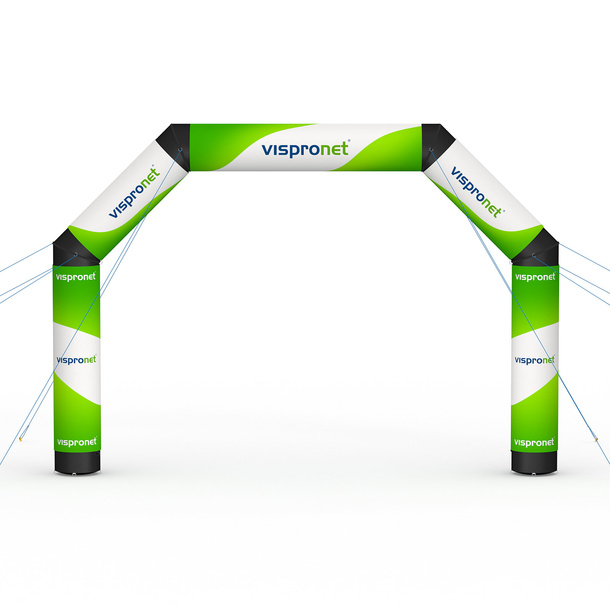 Event sheet Air, including 10 tension ropes & ground anchors for securing outdoors