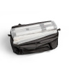 Transport bag, open