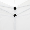 Hinged connectors made of robust ABS plastic (frost-resistant, impact-resistant)