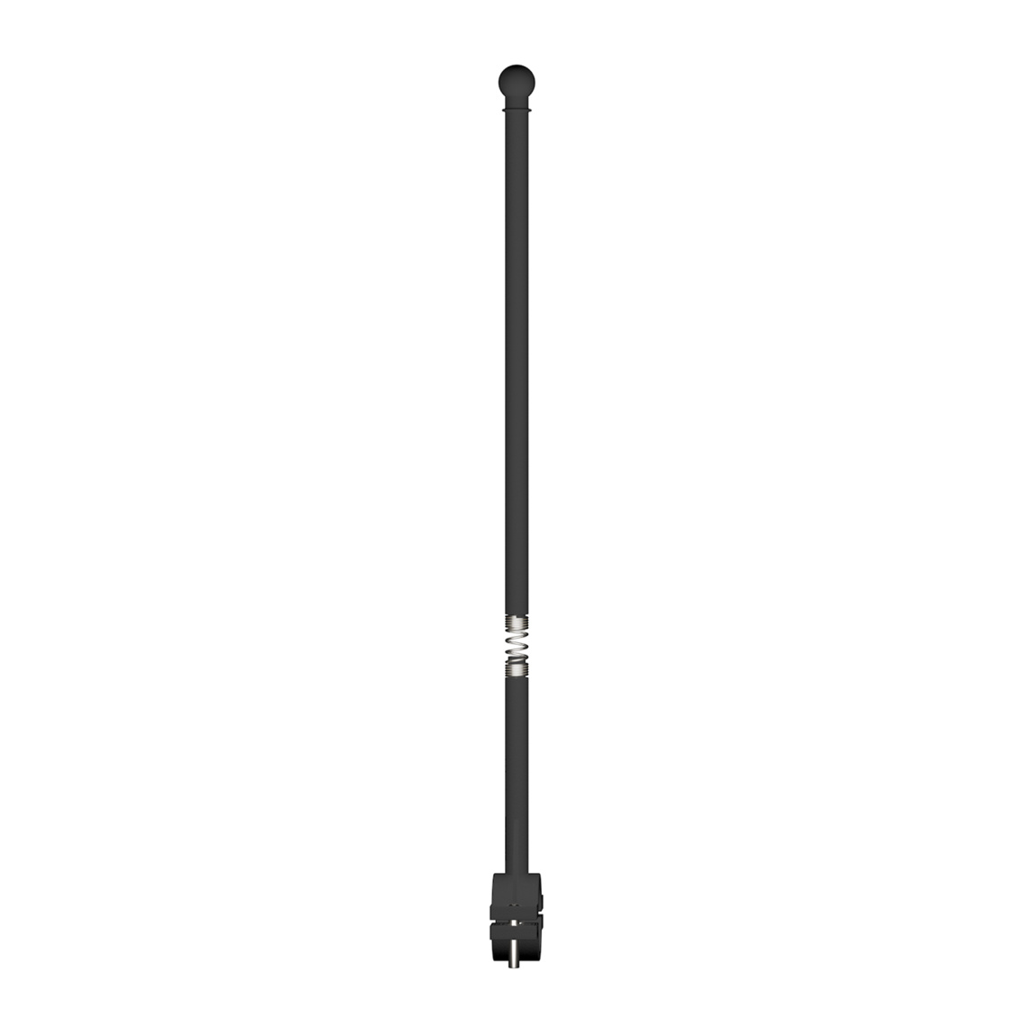 Flag holders for bicycle flags, set of 10