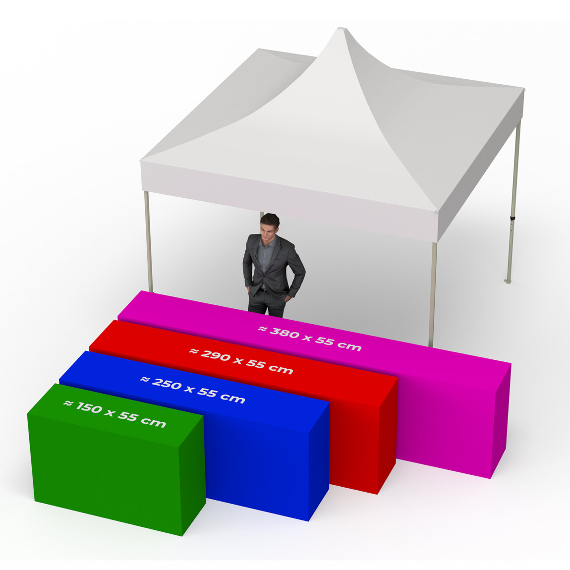 Adjustment Variants Folding Table Aluminum - Legend