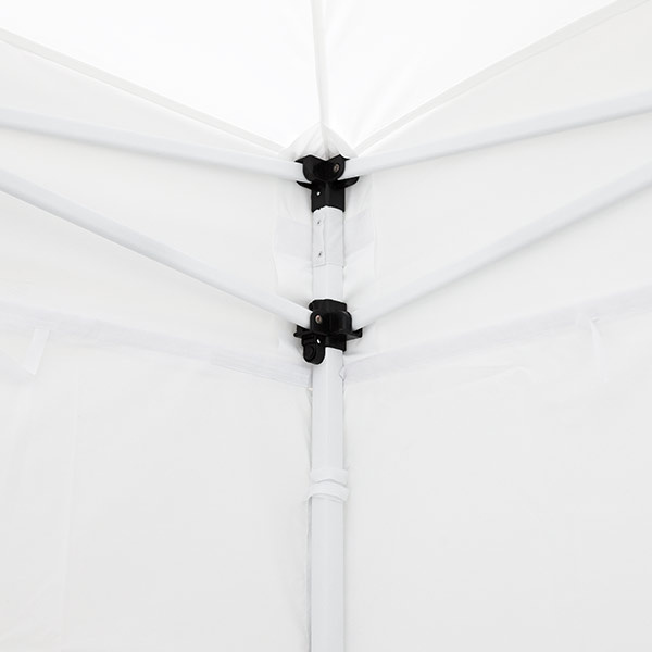 Hinged connectors made of robust ABS plastic (frost-resistant, impact-resistant)