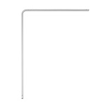 Flag presenter Basic, assembled system
