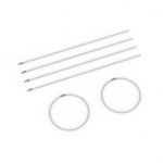 Flag guide rings (optional accessory)