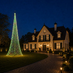 Multicolor Christmas tree