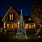 Multicolor Christmas tree