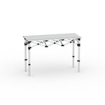 Folding Table Aluminum 150 x 55 cm