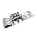 Scope of Delivery Folding Table Aluminum