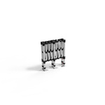 Space-saving transport thanks to foldable frame
