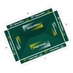 Pop-up Pavilion Basic 3 x 4.5 m, Top View