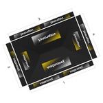 Basic Pop-up Canopy 3 x 4.5 m, Top View