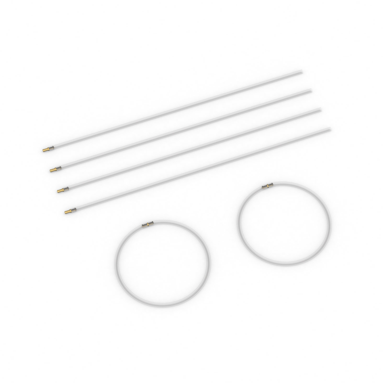 Flag guide rings (optional accessory)