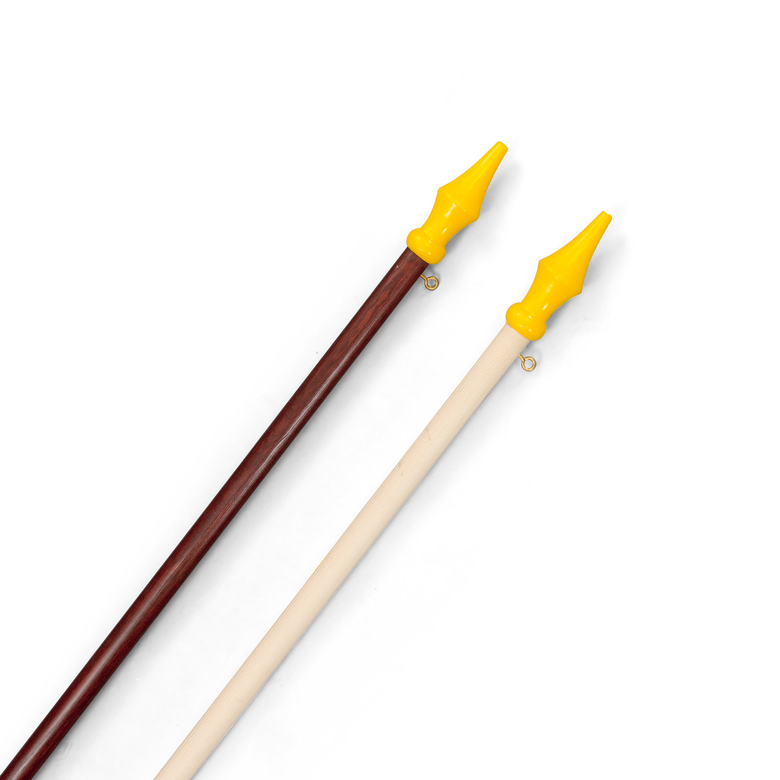 Flagpoles available in various lengths and designs