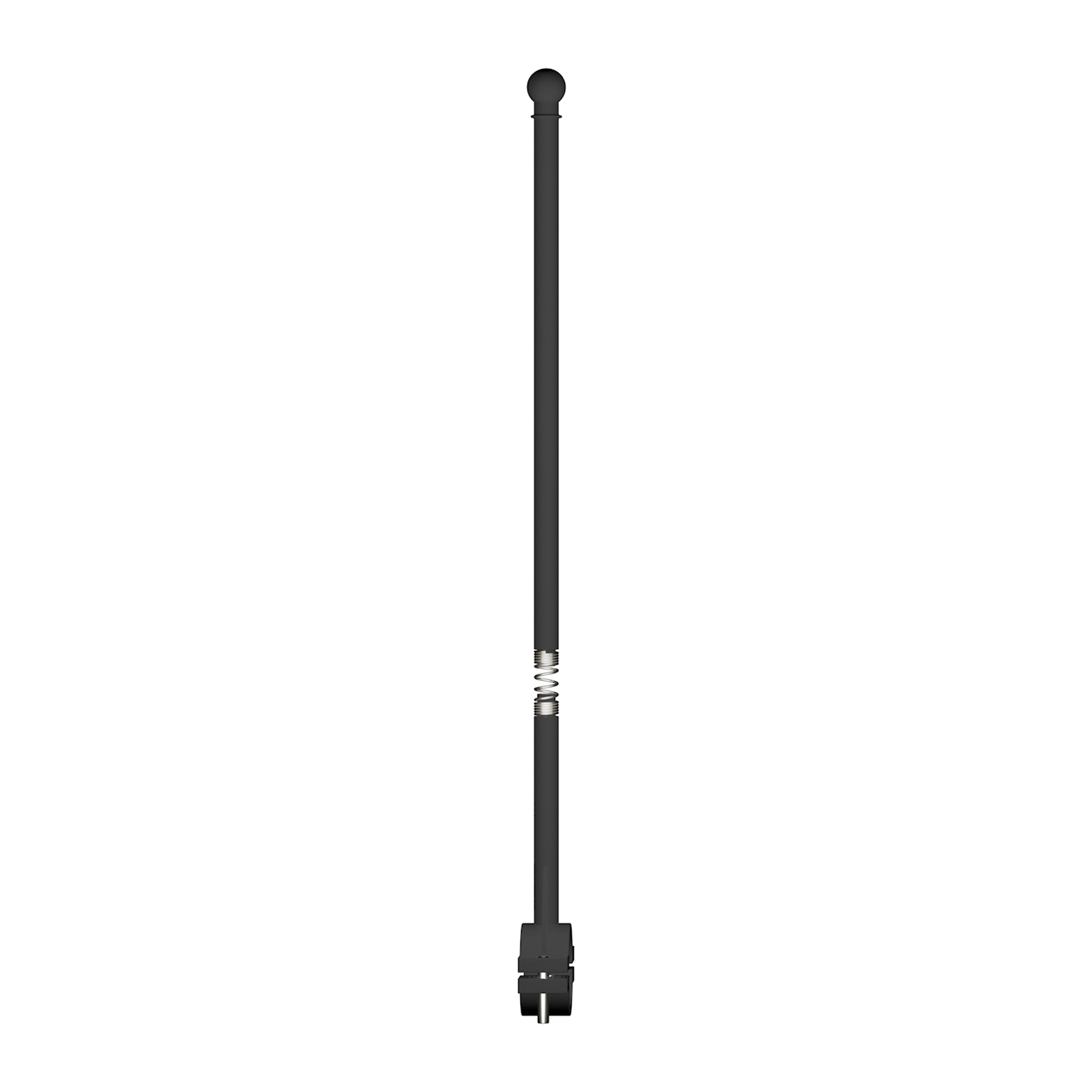 Flag holders for bicycle flags, set of 10