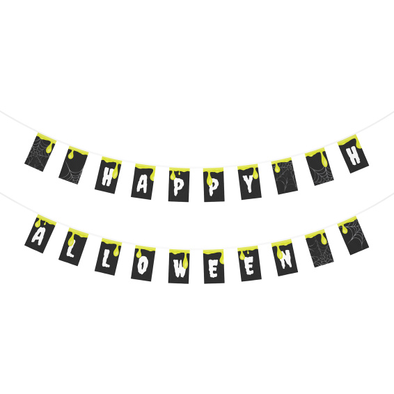 Schriftzug: HAPPY HALLOWEEN (I)