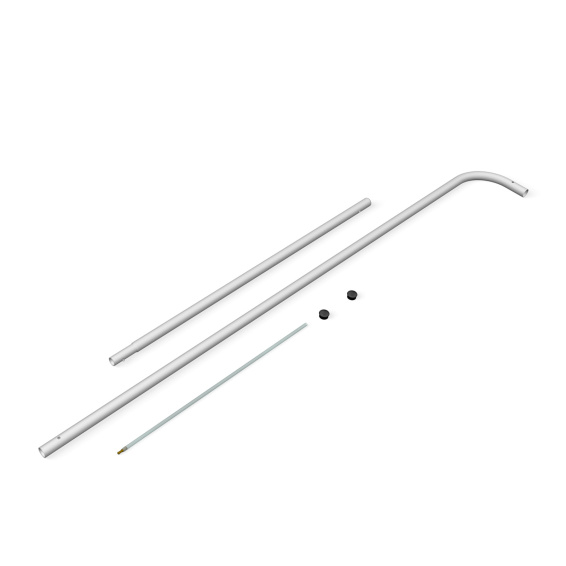 Presenter-flag Basic, individual system parts