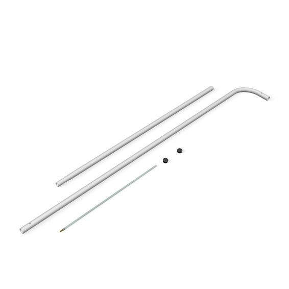 Flag Presenter Basic, flag width 120 cm