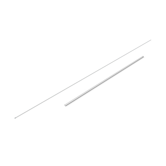 Flag Presenter Select: carbon fiber rod including guide sleeve