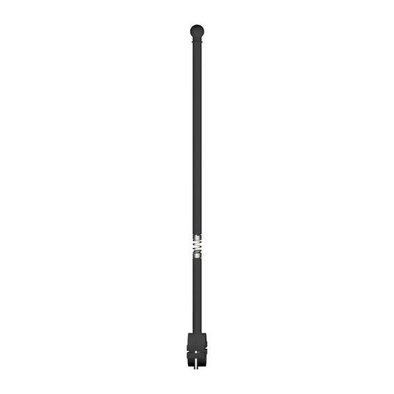 Flag holders for bicycle flags, set of 10