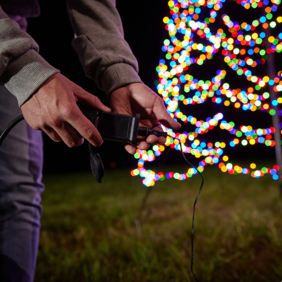 Light color: Multicolor