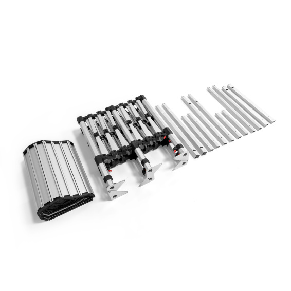 Scope of Delivery Folding Table Aluminum